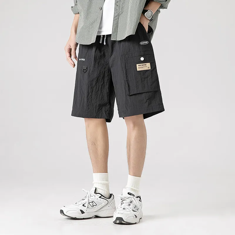 Chinpeno Cargo Shorts Unisex-8