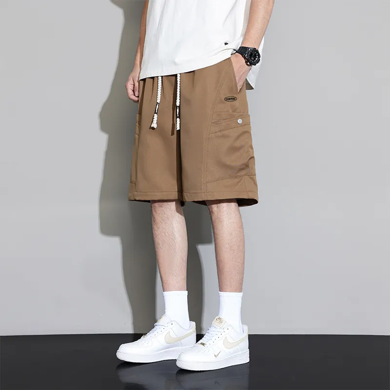 Chinpeno Cargo Shorts Unisex-2