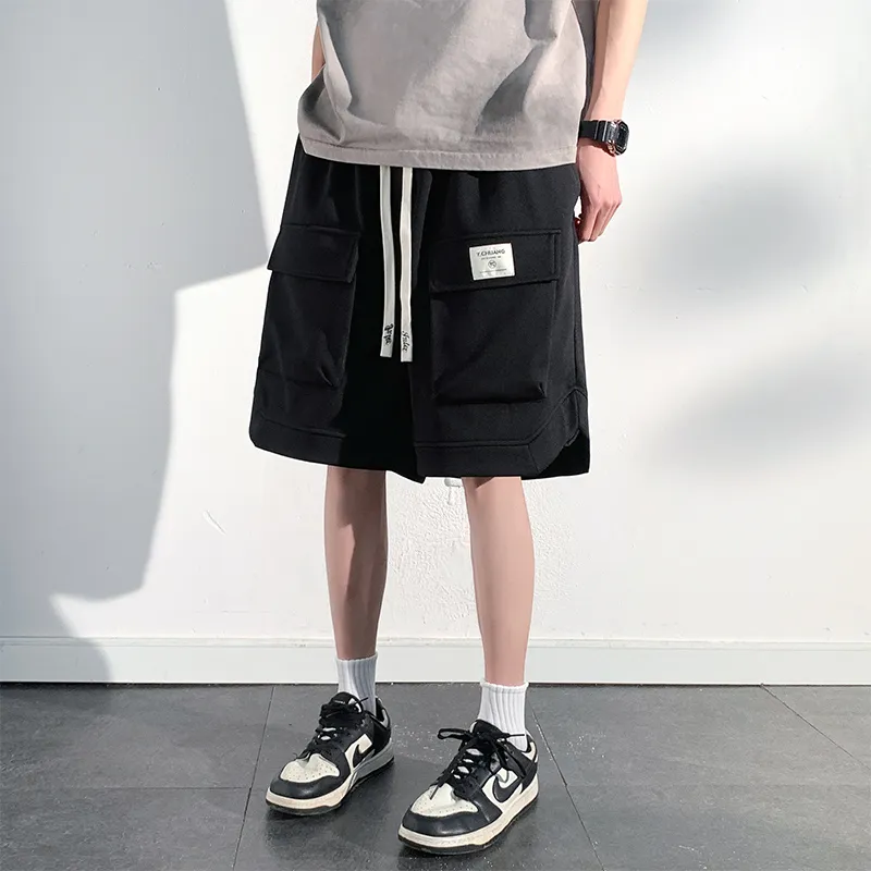 Chinpeno Cargo Shorts Unisex-1