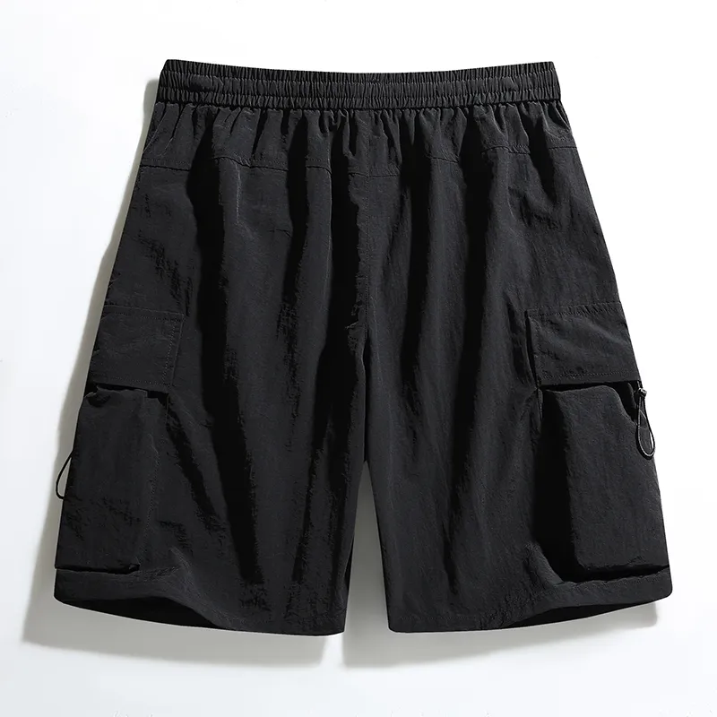 Chinpeno Cargo Shorts Unisex-4