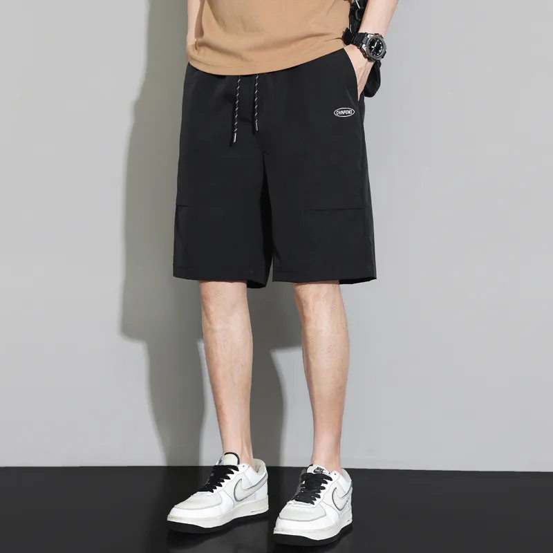 Chinpeno Cargo Shorts Unisex-2