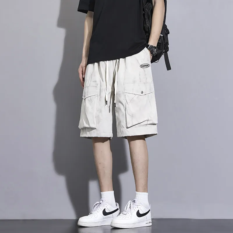 Chinpeno Cargo Shorts Unisex-2