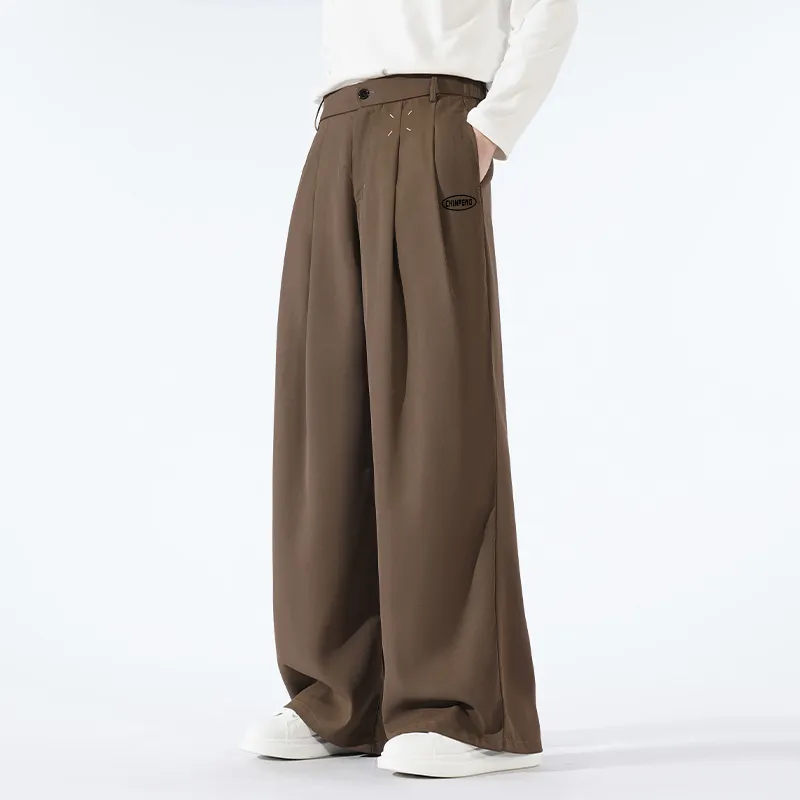 Chinpeno Suit Trousers Unisex-5
