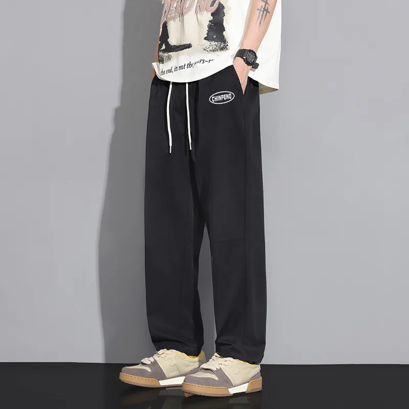 Chinpeno Casual Pants Unisex-2