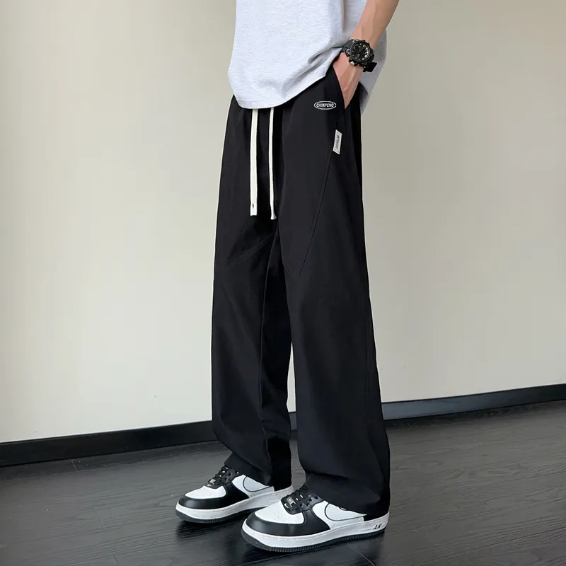 Chinpeno Casual Pants Unisex-2