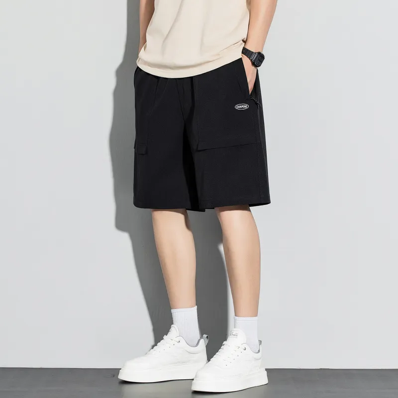 Chinpeno Cargo Shorts Unisex-1