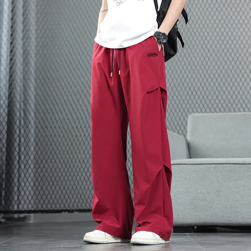 Chinpeno Casual Pants Unisex-8
