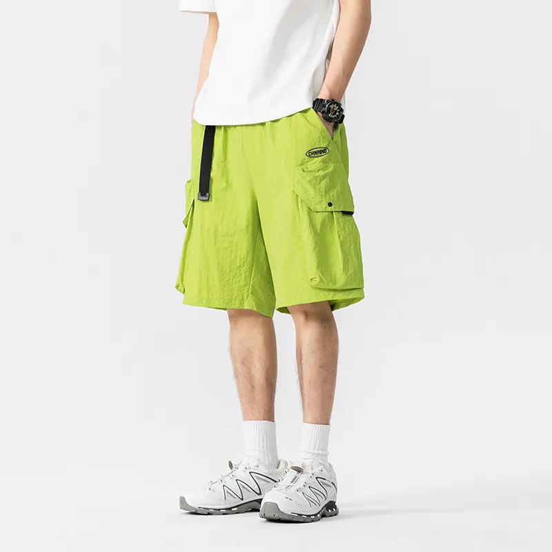 Chinpeno Cargo Shorts Unisex-8