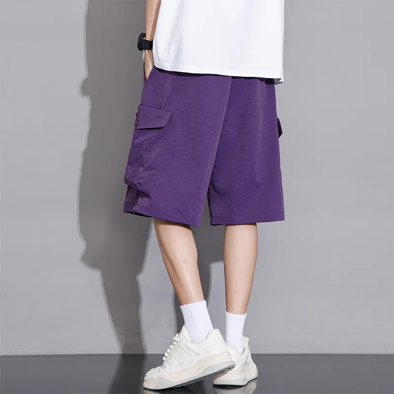 Chinpeno Cargo Shorts Unisex-2