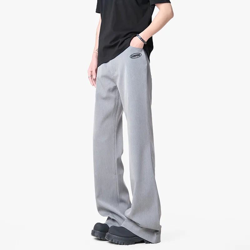 Chinpeno Suit Trousers Unisex-5