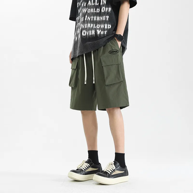 Chinpeno Cargo Shorts Unisex-2