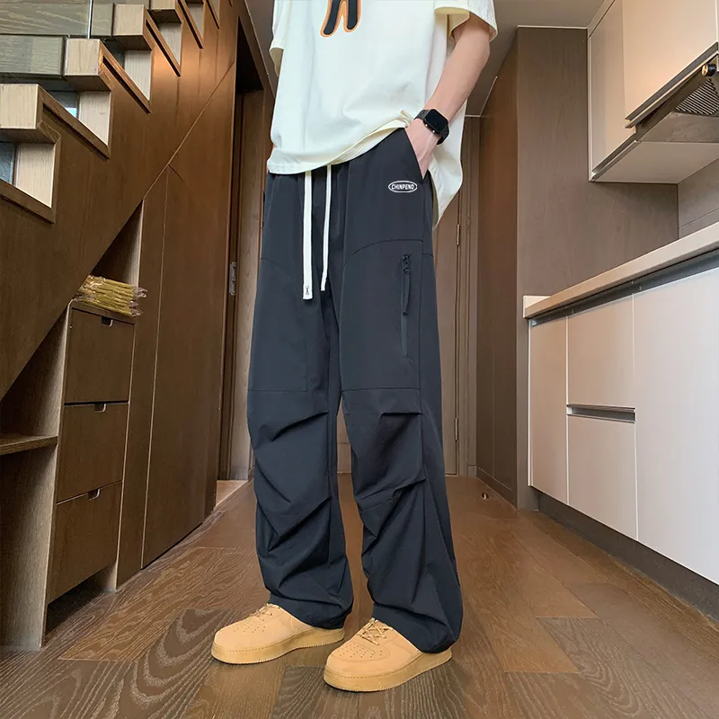Chinpeno Casual Pants Unisex-4