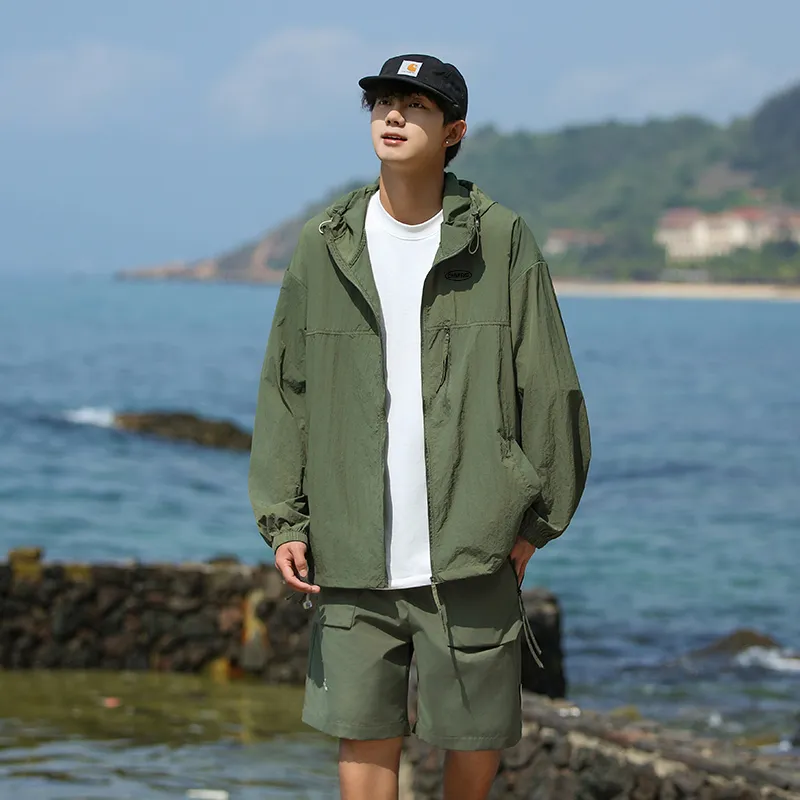 Chinpeno Quick Dry Sun Protection Clothing Unisex-12