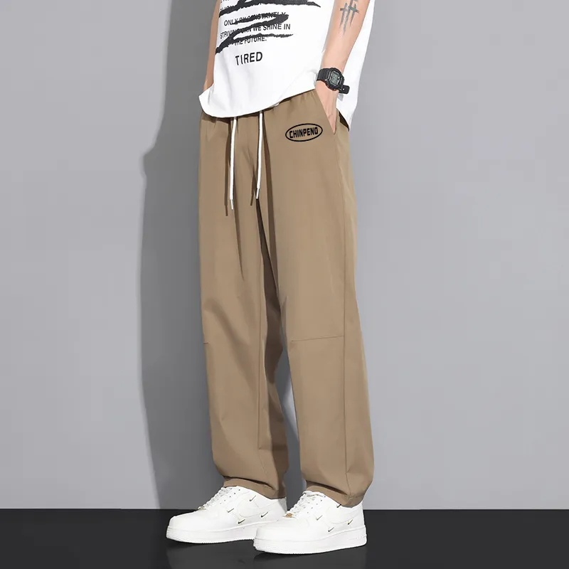 Chinpeno Casual Pants Unisex-8