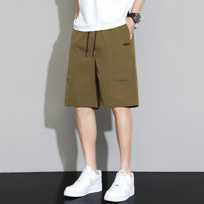 Chinpeno Cargo Shorts Unisex-11