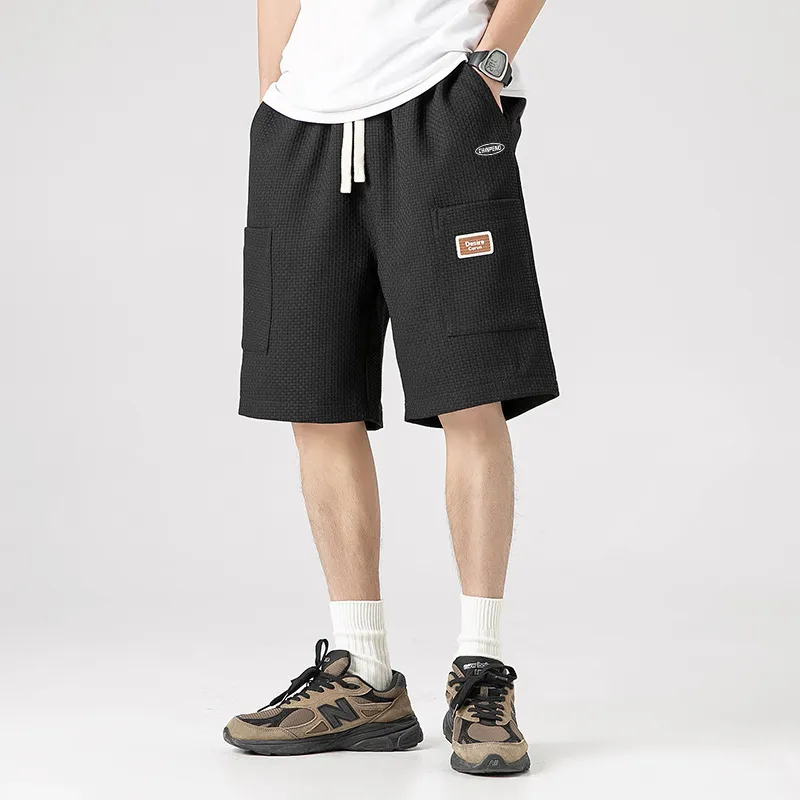 Chinpeno Cargo Shorts Unisex-8