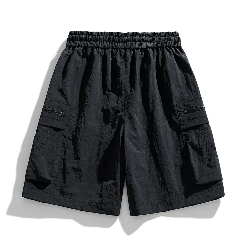 Chinpeno Cargo Shorts Unisex-4
