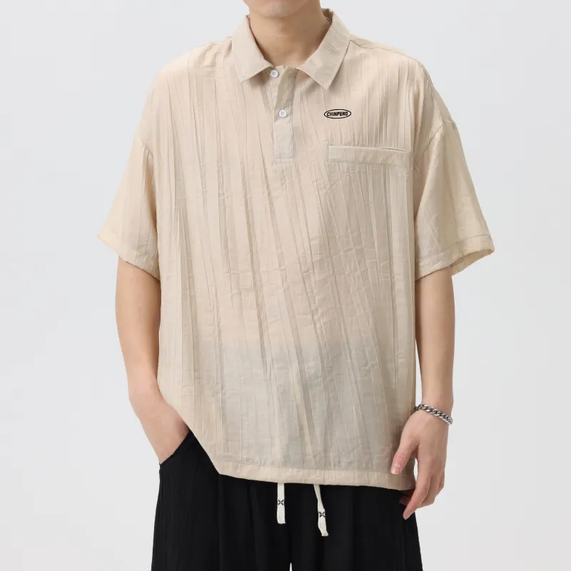 Chinpeno Polo Shirts Unisex-5