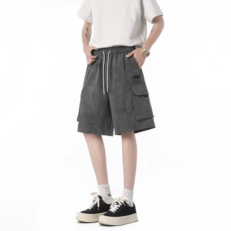 Chinpeno Cargo Shorts Unisex-11