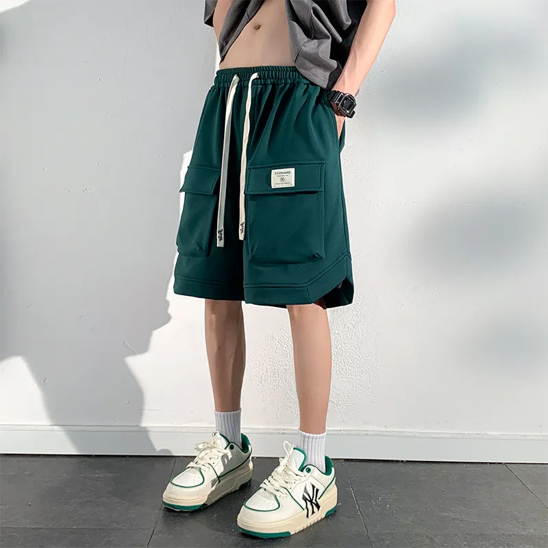 Chinpeno Cargo Shorts Unisex-7