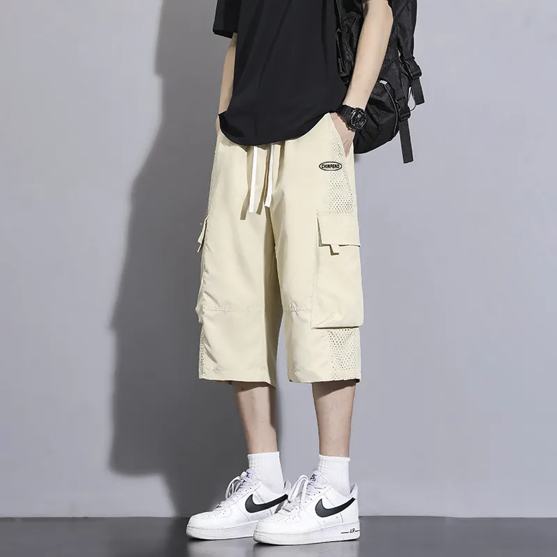 Chinpeno Cargo Shorts Unisex-2