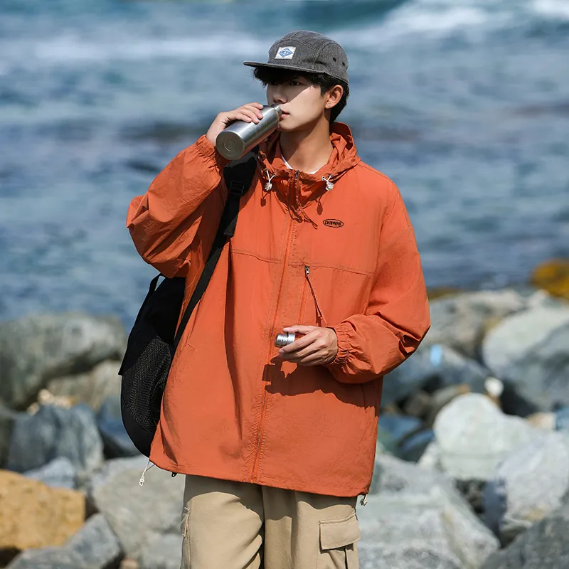 Chinpeno Quick Dry Sun Protection Clothing Unisex-7