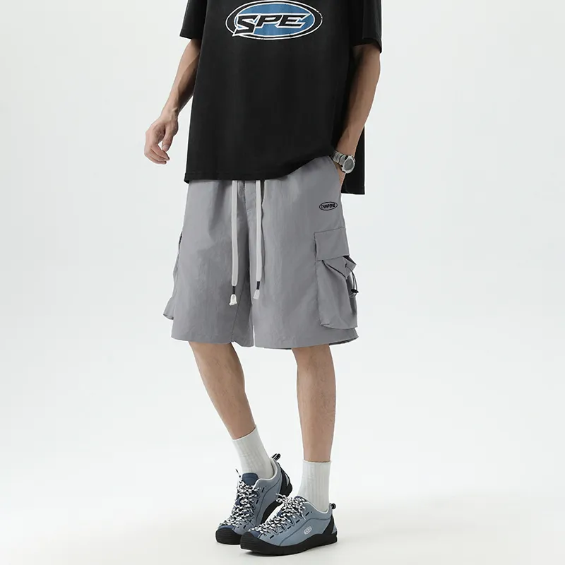 Chinpeno Cargo Shorts Unisex-2