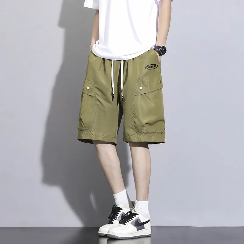 Chinpeno Casual Shorts Unisex-8