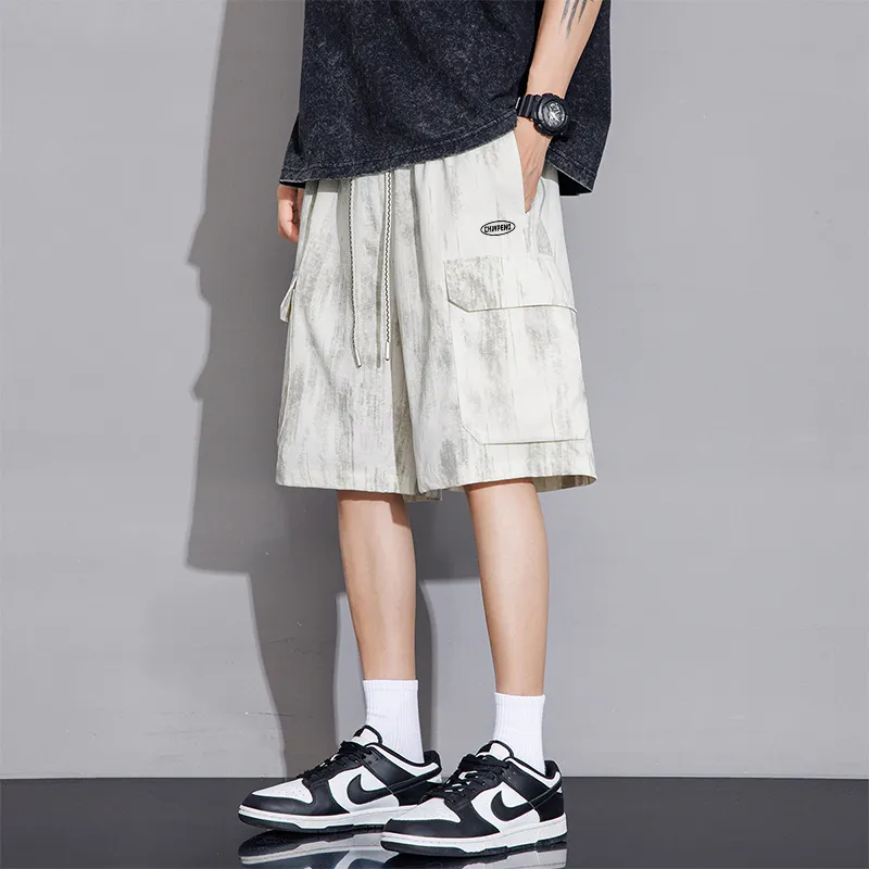 Chinpeno Cargo Shorts Unisex-1