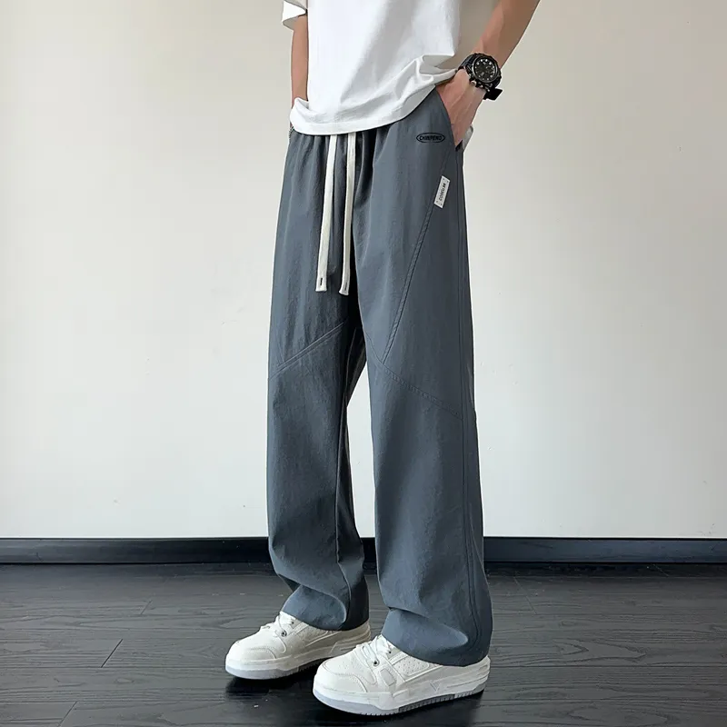 Chinpeno Casual Pants Unisex-5