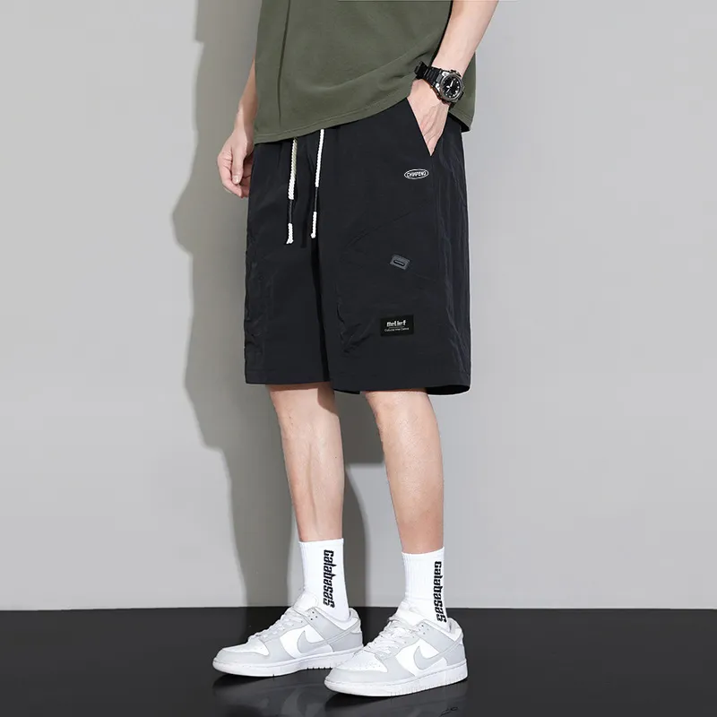 Chinpeno Cargo Shorts Unisex-5
