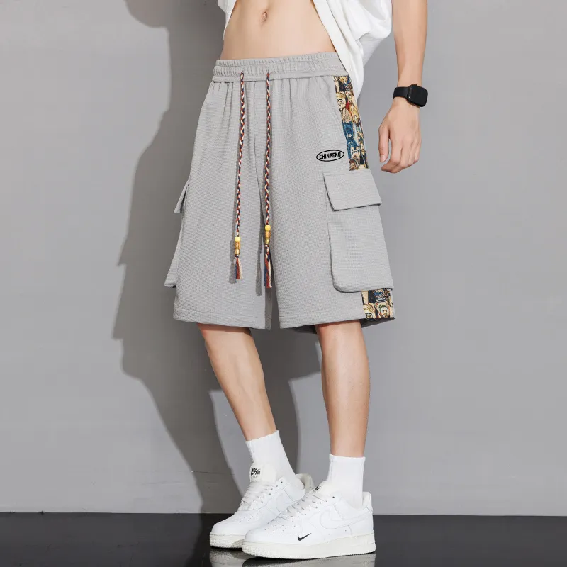 Chinpeno Cargo Shorts Unisex-8