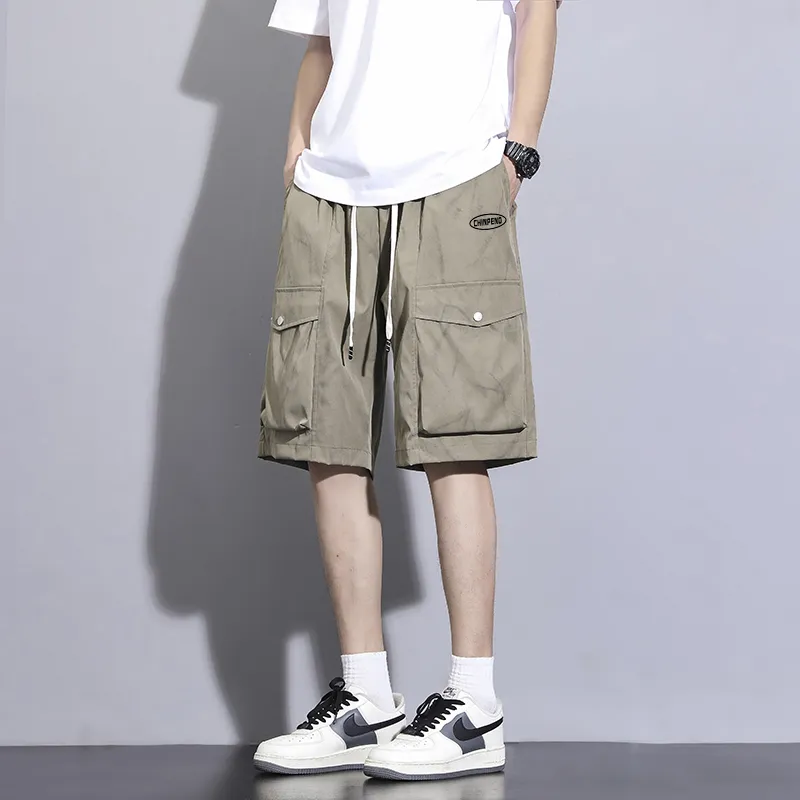 Chinpeno Cargo Shorts Unisex-8