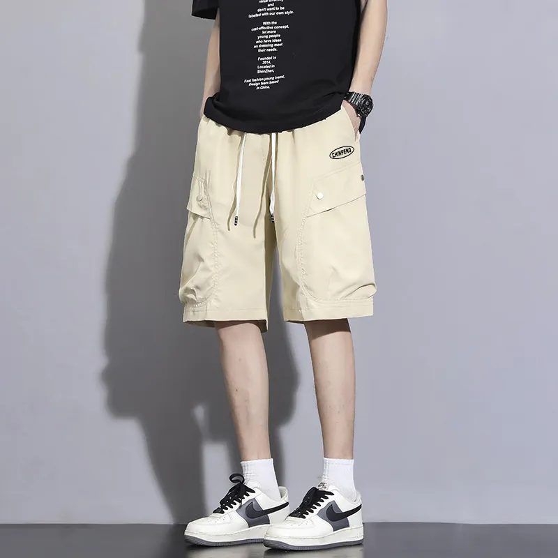 Chinpeno Casual Shorts Unisex-5