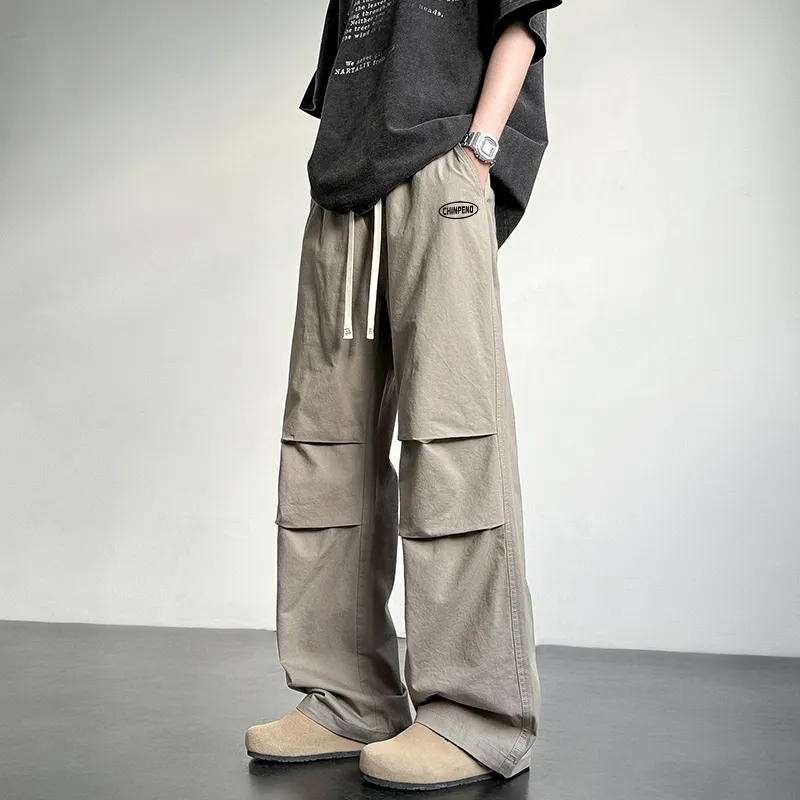 Chinpeno Casual Pants Unisex-11
