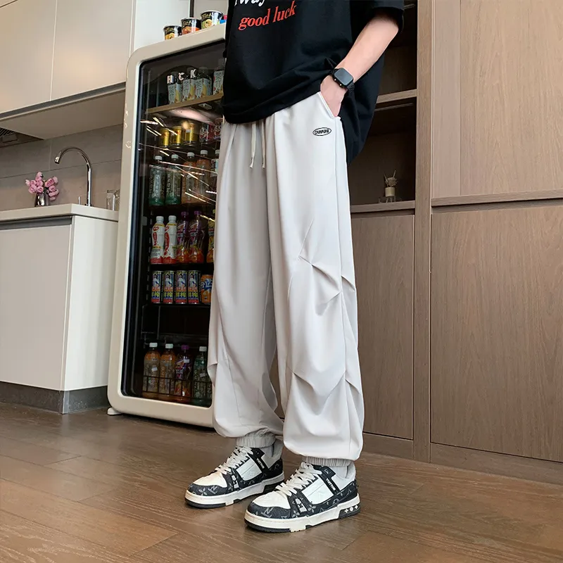 Chinpeno Casual Pants Unisex-5