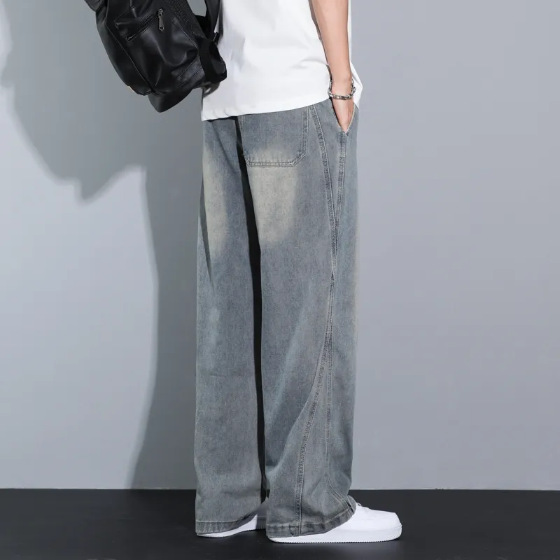 Chinpeno Jeans Unisex Blue-2