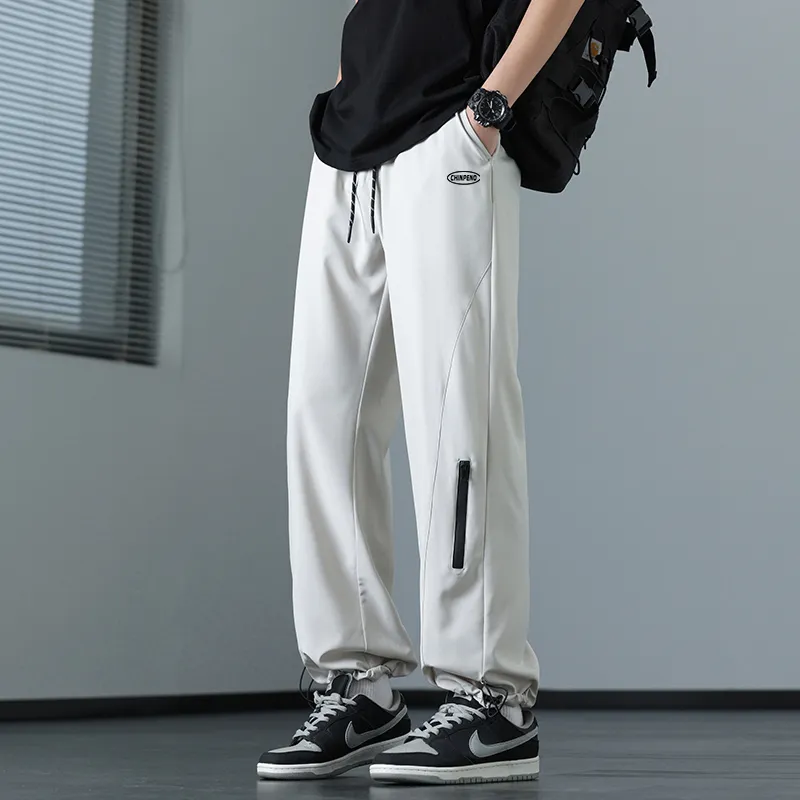 Chinpeno Casual Pants Unisex-14