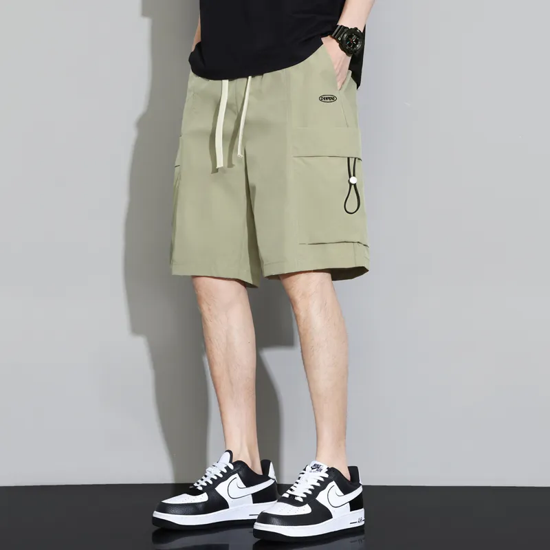 Chinpeno Cargo Shorts Unisex-5
