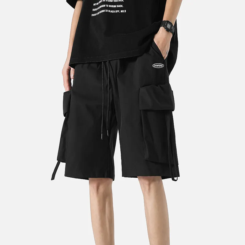 Chinpeno Cargo Shorts Unisex-2