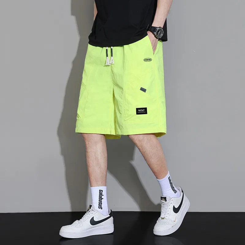 Chinpeno Cargo Shorts Unisex-8