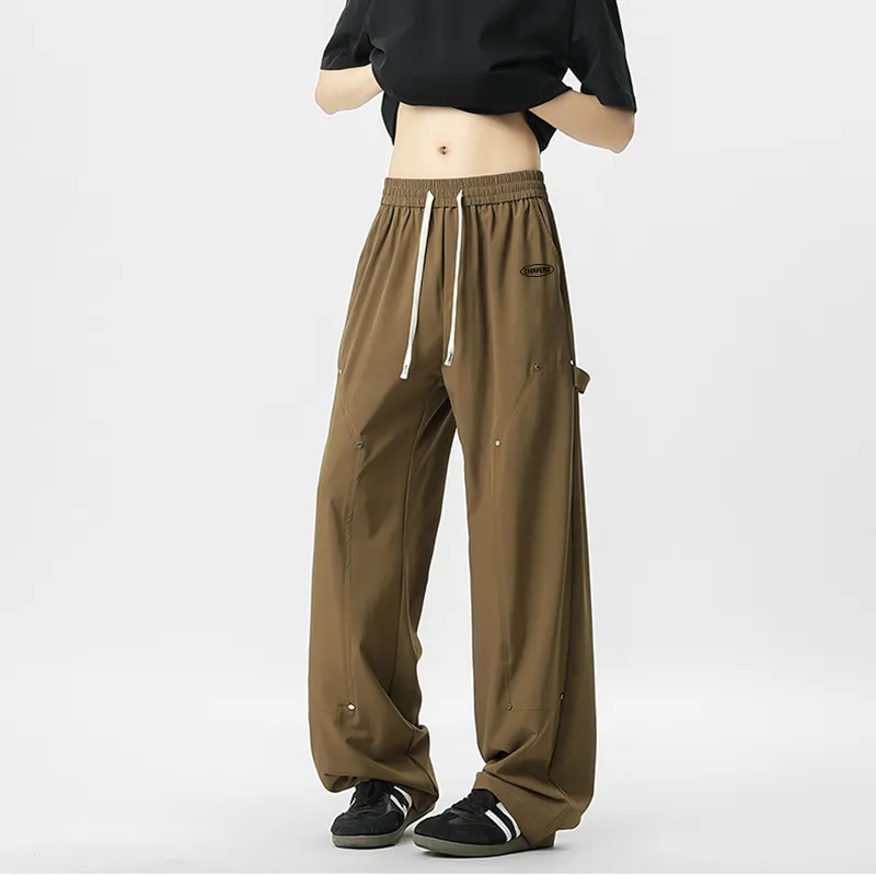 Chinpeno Casual Pants Unisex-11