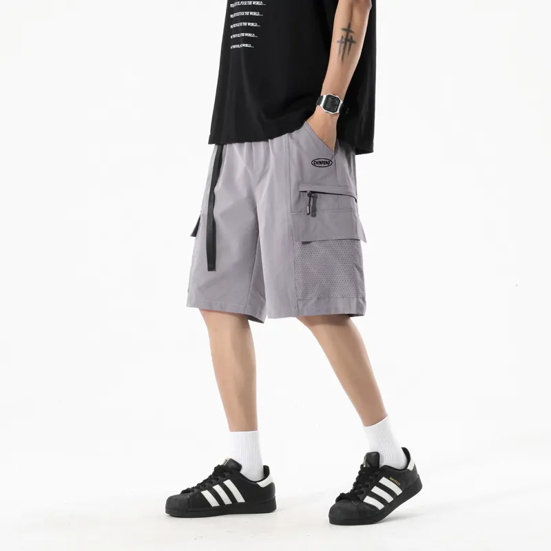 Chinpeno Cargo Shorts Unisex-2