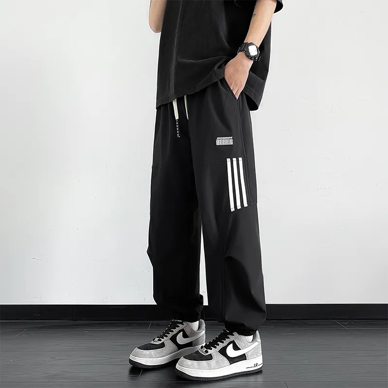 Chinpeno Casual Pants Unisex-2