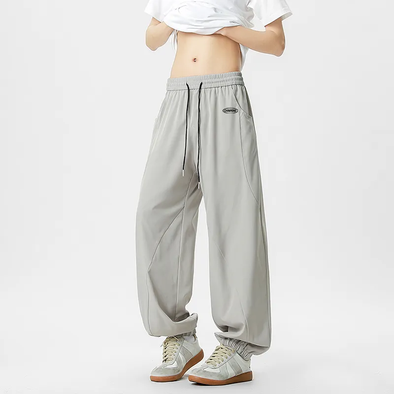 Chinpeno Casual Pants Unisex-2