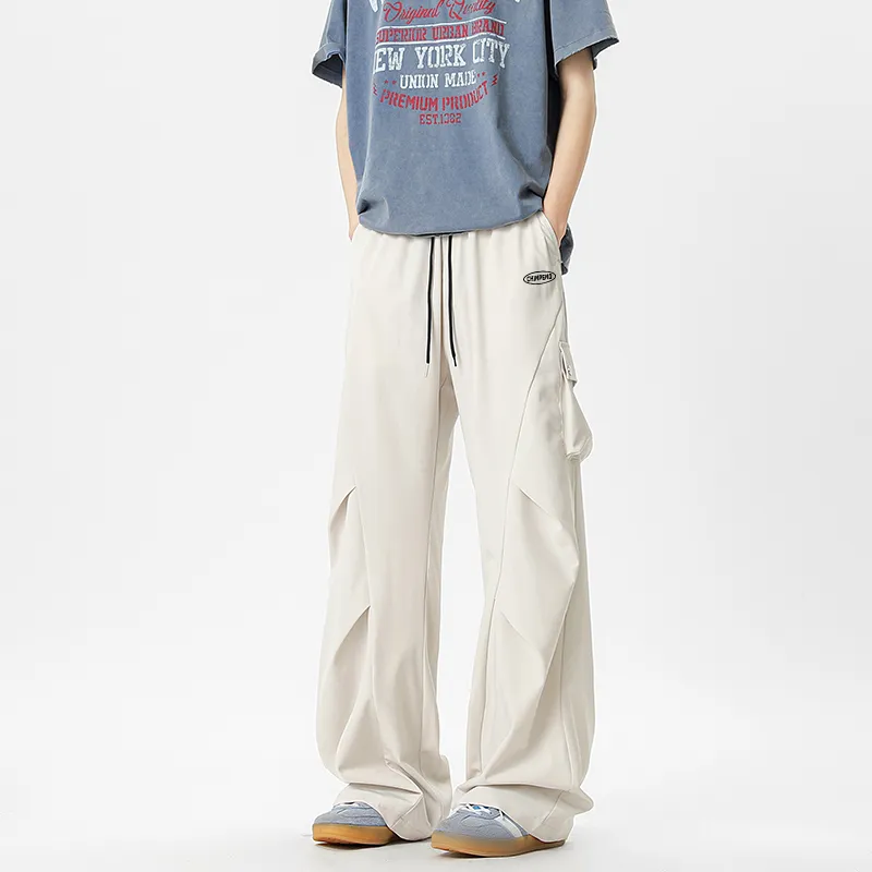 Chinpeno Casual Pants Unisex-5