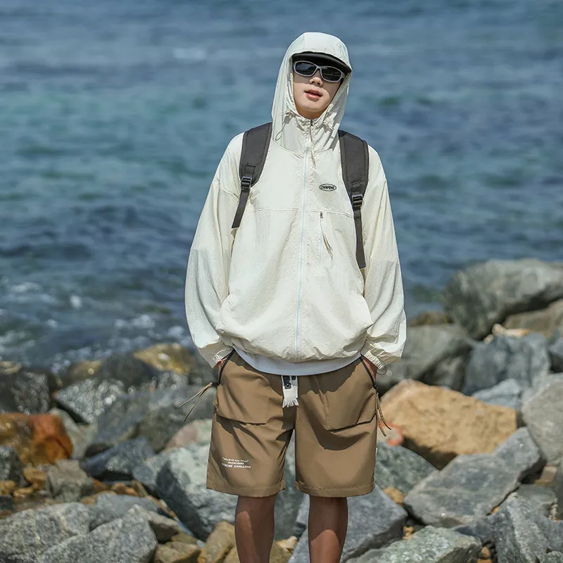 Chinpeno Quick Dry Sun Protection Clothing Unisex-2