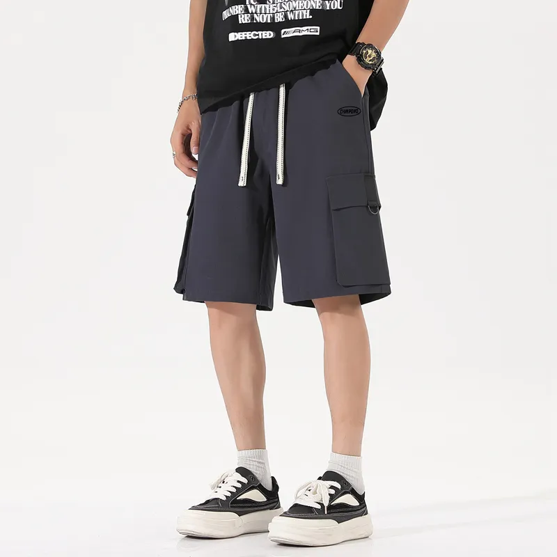 Chinpeno Cargo Shorts Unisex-5