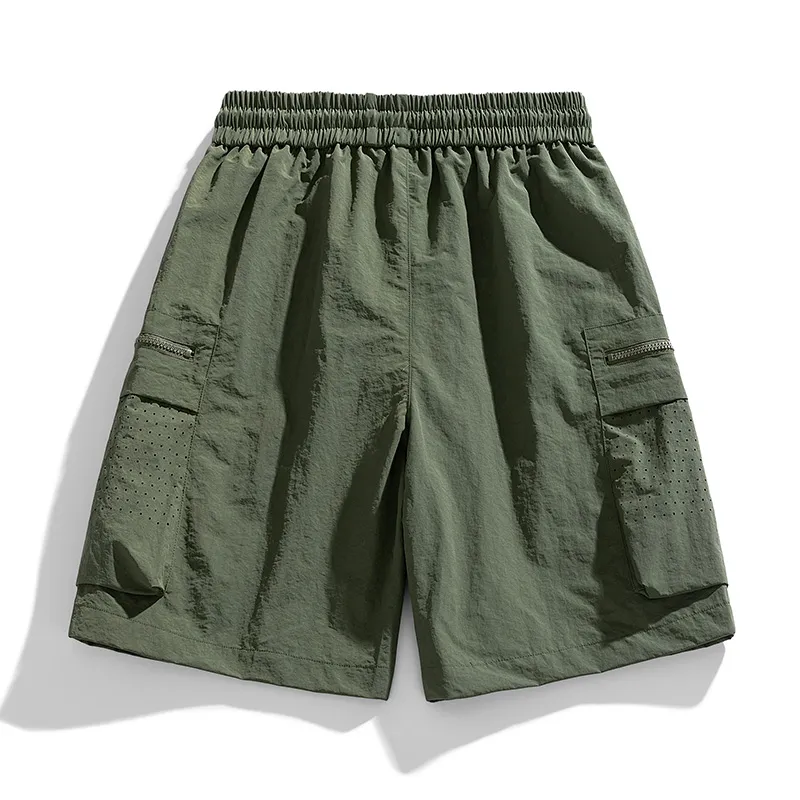 Chinpeno Cargo Shorts Unisex-7