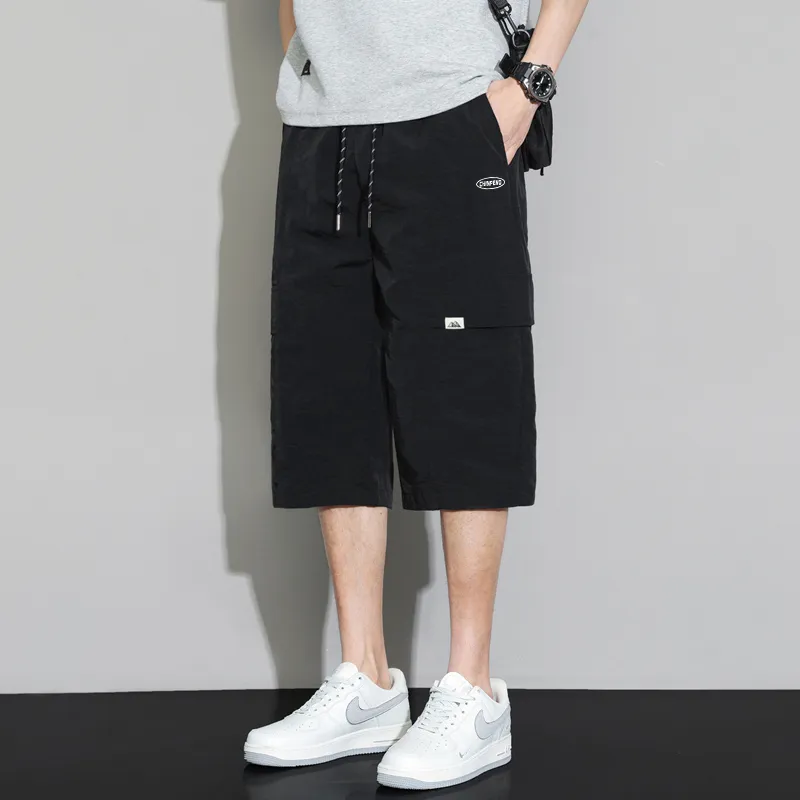 Chinpeno Cargo Shorts Unisex-2